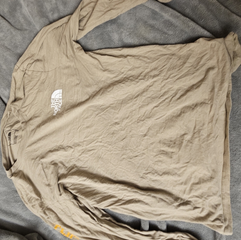 North face medium long sleeve t